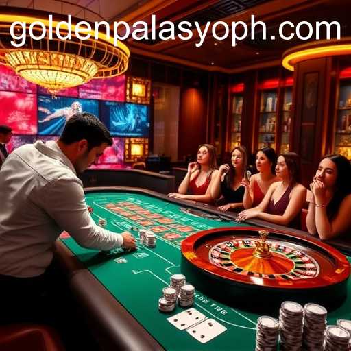 The Rise of Live Casino: Exploring Golden Palasyo